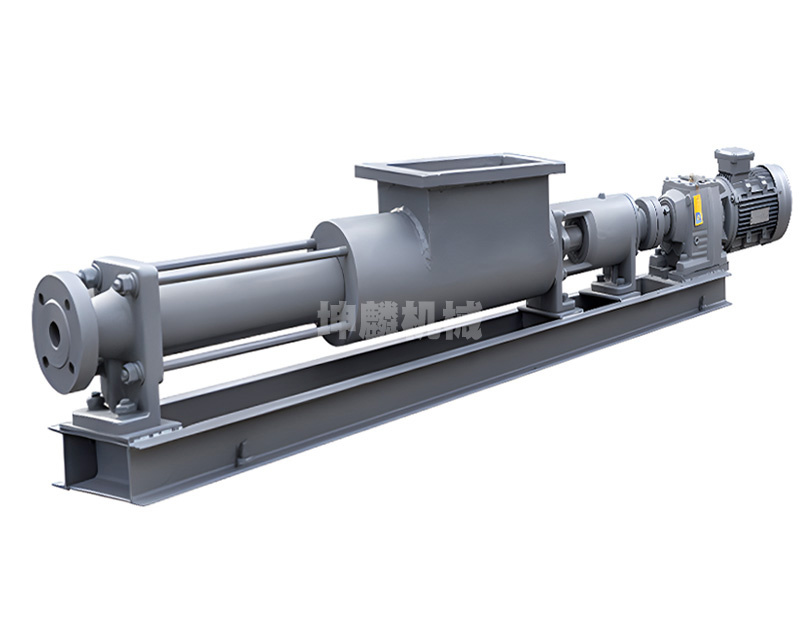 單螺桿泵_帶喂料推進(jìn)器